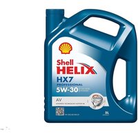 SHELL Motoröl Helix HX7 Professional AV 5W-30 Inhalt: 5l 550046292 von SHELL