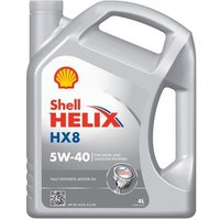SHELL Motoröl Helix HX8 5W-40 (SP) Inhalt: 4l 550070336 von SHELL