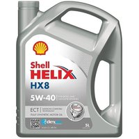 SHELL Motoröl Helix HX8 ECT 5W-40 Inhalt: 5l 550046689 von SHELL