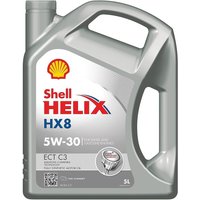 SHELL Motoröl Helix HX8 ECT C3 5W-30 Inhalt: 5l 550046394 von SHELL