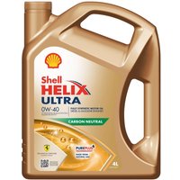 SHELL Motoröl Helix Ultra 0W-40 Inhalt: 4l 550065927 von SHELL