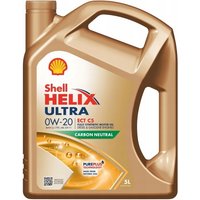SHELL Motoröl Helix Ultra ECT C5 0W-20 Inhalt: 5l 550056348 von SHELL