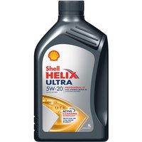 SHELL Motoröl Helix Ultra Professional AF 5W-20 Inhalt: 1l 550055210 von SHELL