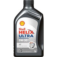 SHELL Motoröl Helix Ultra Professional AF 5W-30 Inhalt: 1l 550046288 von SHELL