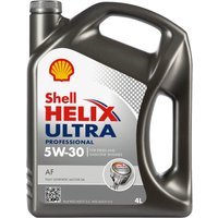 SHELL Motoröl Helix Ultra Professional AF 5W-30 Inhalt: 4l 550046650 von SHELL