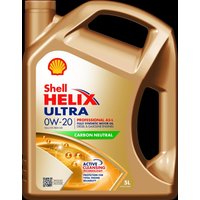 SHELL Motoröl Helix Ultra Professional AS-L 0W-20 Inhalt: 5l 550055736 von SHELL