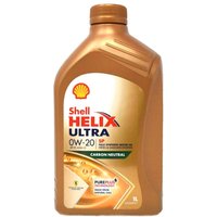 SHELL Motoröl Helix Ultra SP 0W-20 Inhalt: 1l 550063070 von SHELL