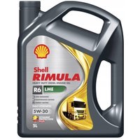 SHELL Motoröl Rimula R6 LME 5W-30 Inhalt: 5l 550053997 von SHELL