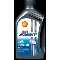 SHELL Motoröl Advance SX 2 15W-50, Inhalt: 1l 550044453 von SHELL
