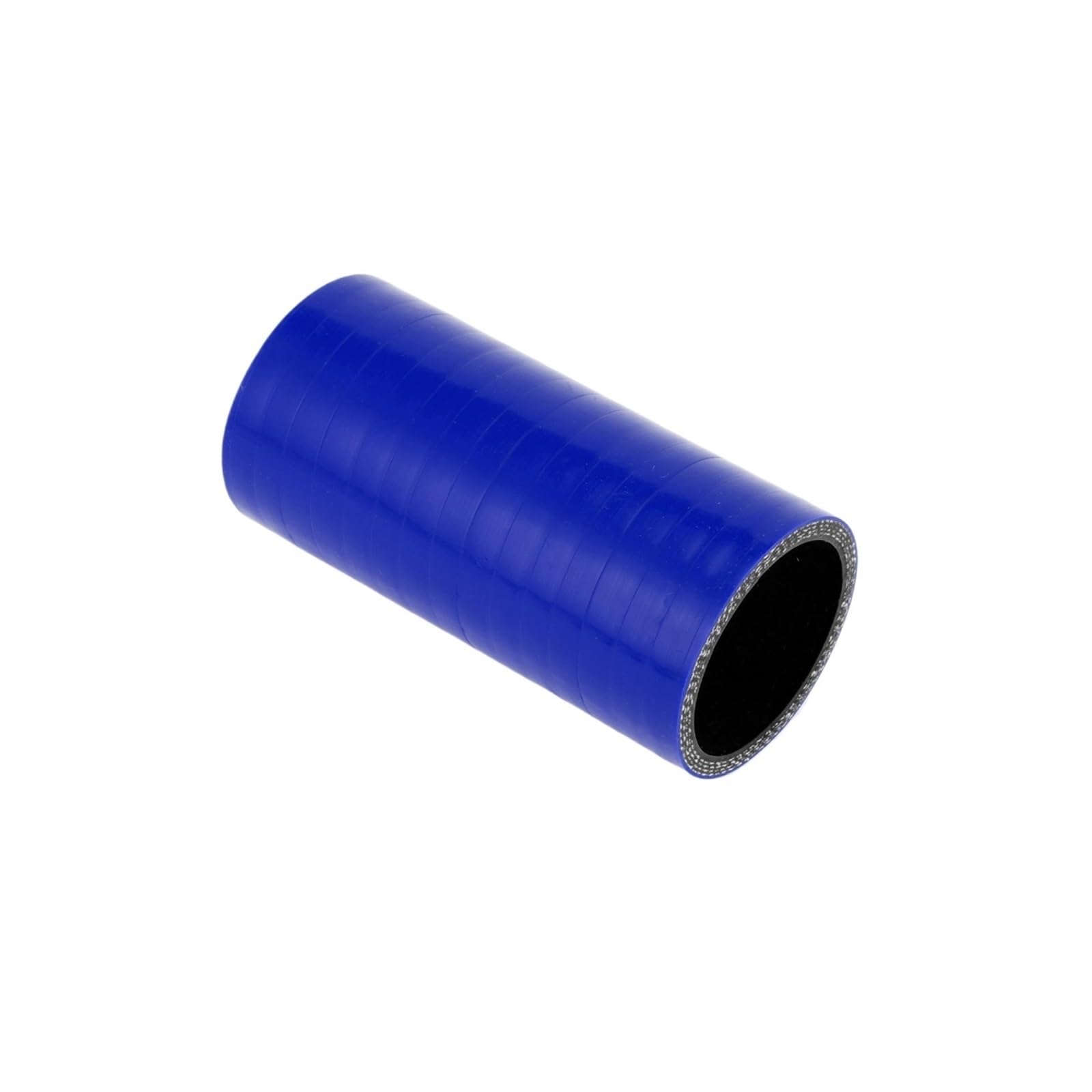 SHENGG 10/12/14/20/22/25/28/30/32/40/42/45/48/54/57 mm Innendurchmesser, 127 mm lang, 0 Grad, 4-lagig, verstärkt, Hochtemperatur-Silikonschlauch for Autos(54mm ID) von SHENGG