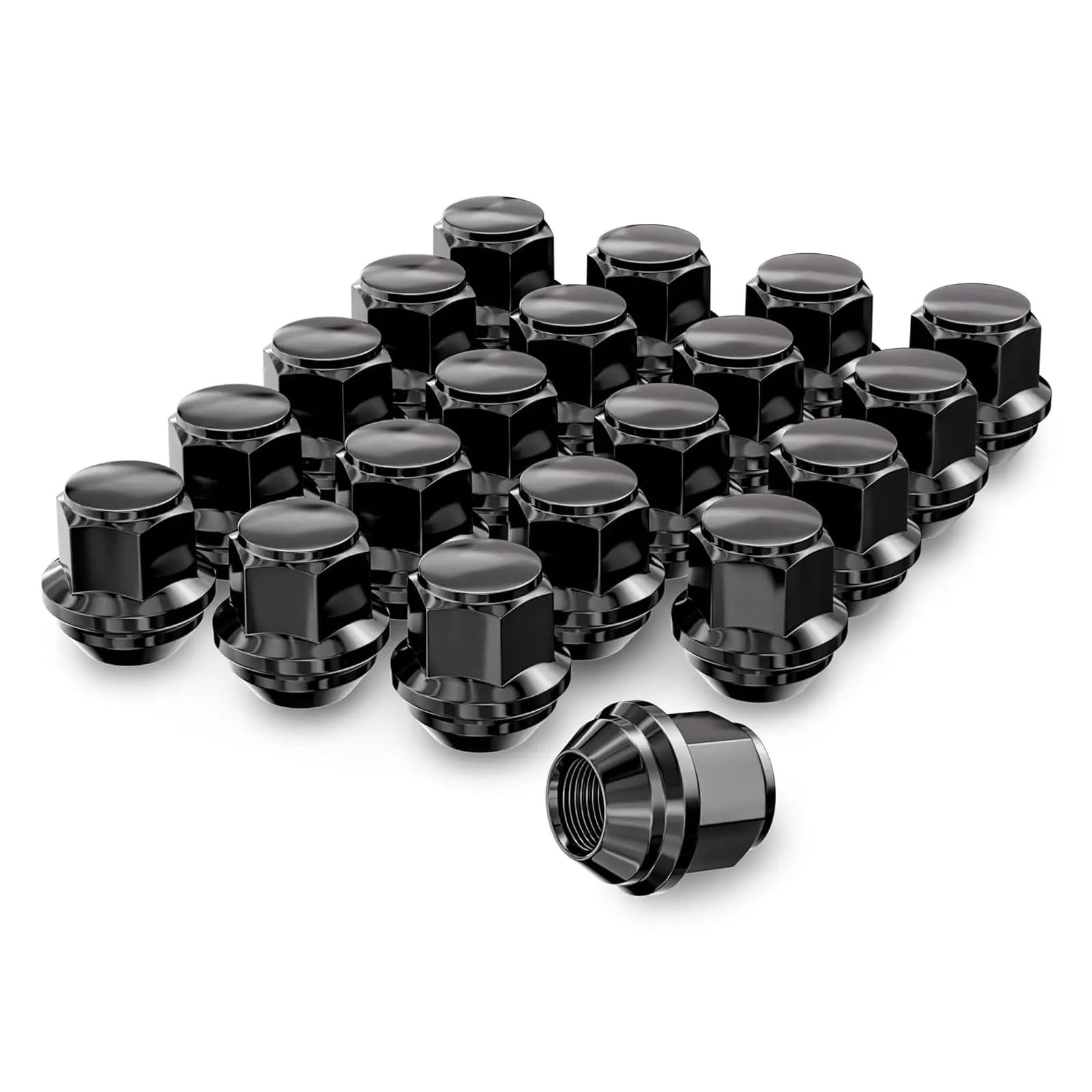 SHENGG 19 mm M12 x 1,5 Radmuttern SHENGG 19 mm M12 x 1,5 Radmuttern von SHENGG