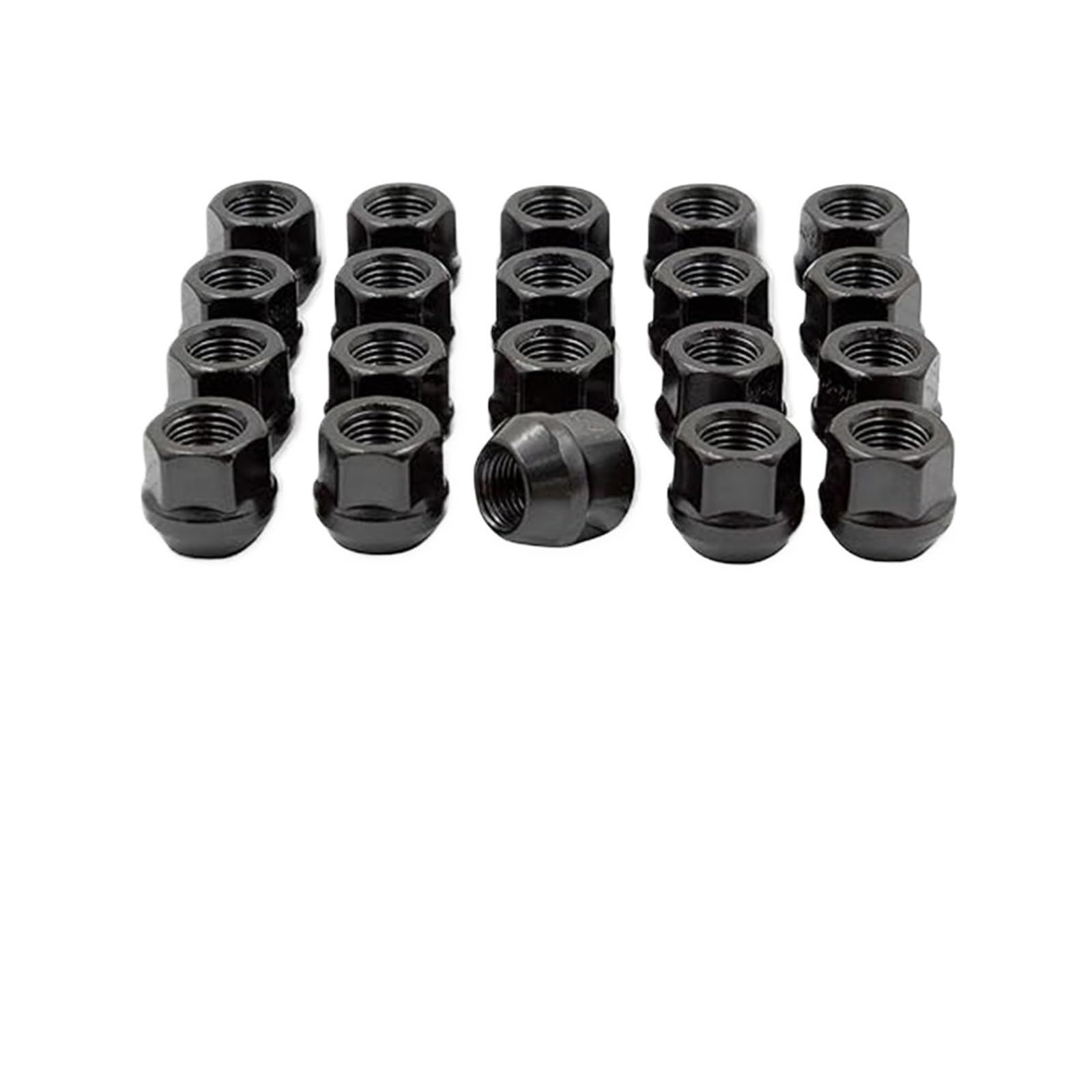 SHENGG 19 mm Sechskant 12 x 1,5 Radmuttern offenes Ende 21 mm Höhe SHENGG 19 mm Sechskant 12 x 1,5 Radmuttern offenes Ende 21 mm Höhe von SHENGG
