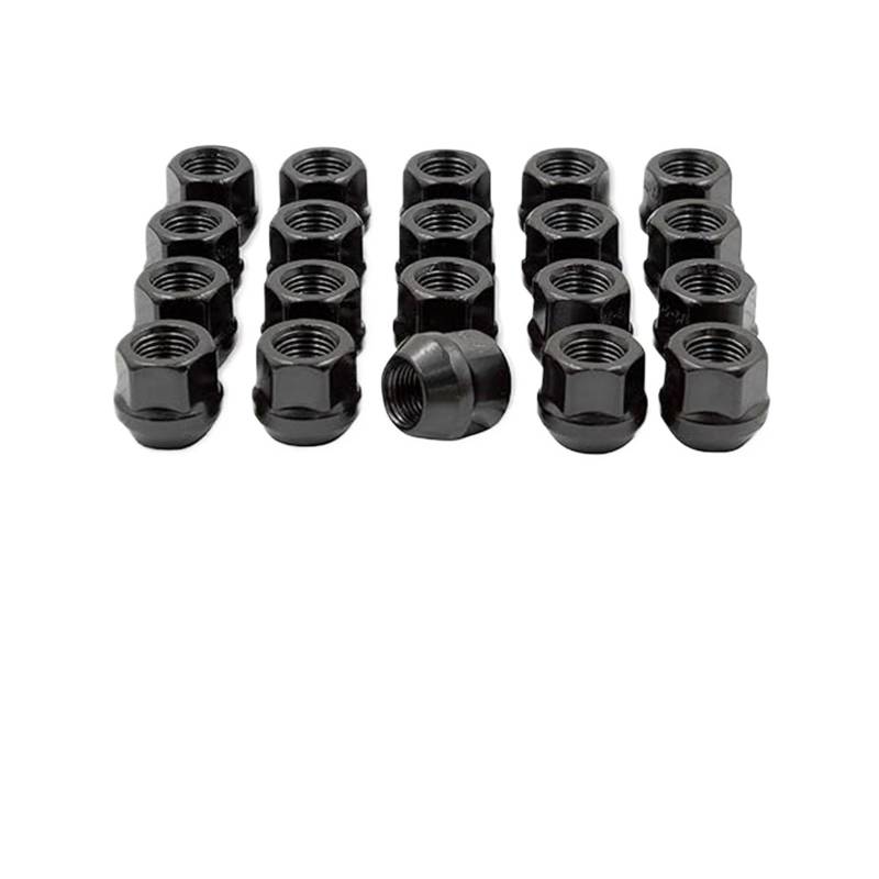 SHENGG 19 mm Sechskant 12 x 1,5 Radmuttern offenes Ende 21 mm Höhe von SHENGG