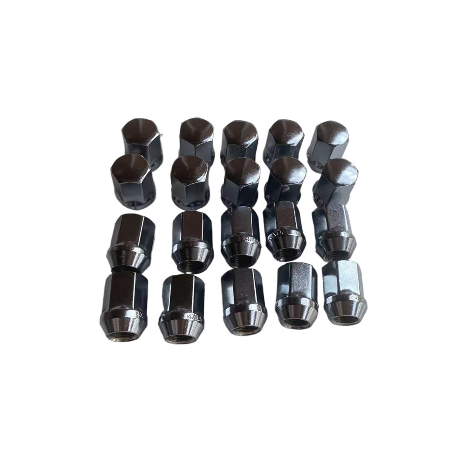 SHENGG 20 Stück M14x1,5 Radmuttern for OE# LR001381 Sechskant 21mm SHENGG 20 Stück M14x1,5 Radmuttern for OE# LR001381 Sechskant 21mm von SHENGG