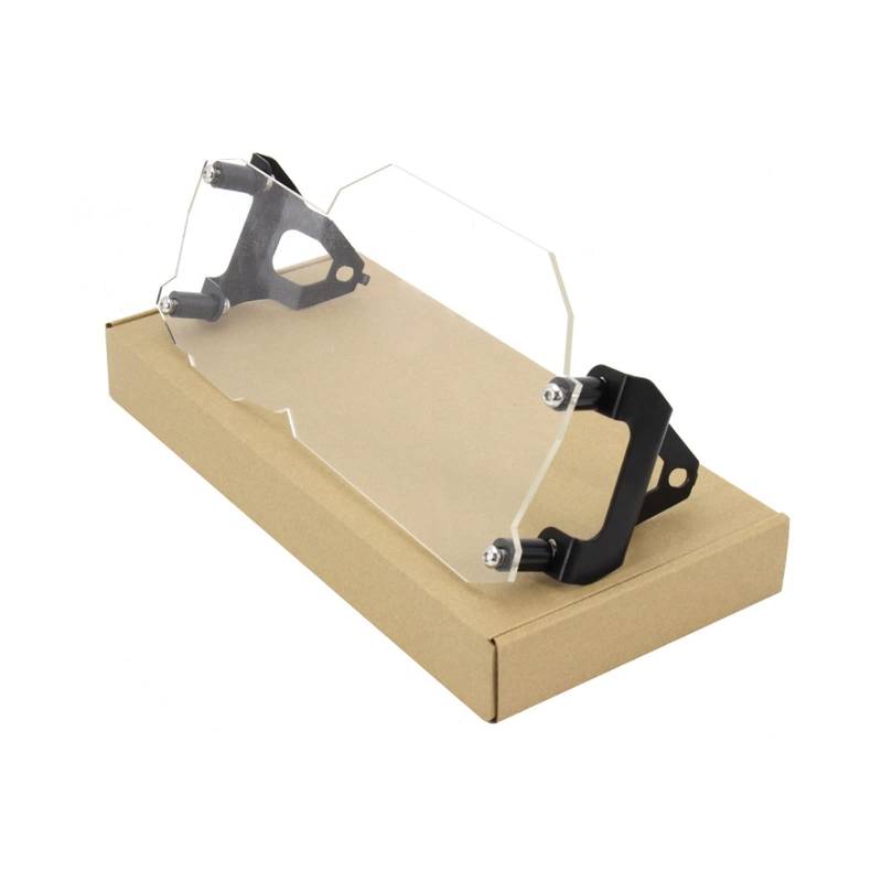 SHENGG 2016 2015 Motorrad Scheinwerfer Schutz Protector Scheinwerfer Film Schutz Front Lampe Abdeckung for F650GS F700GS F800GS F800R(B) von SHENGG