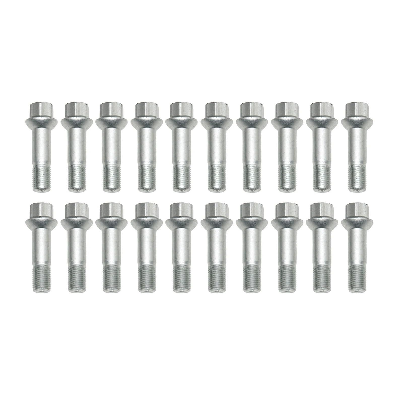SHENGG 20er Set Radschrauben Muttern for W220 W251 X204 W164 W463 C140 M14 X 1,5 SHENGG 20er Set Radschrauben Muttern for W220 W251 X204 W164 W463 C140 M14 X 1,5 von SHENGG