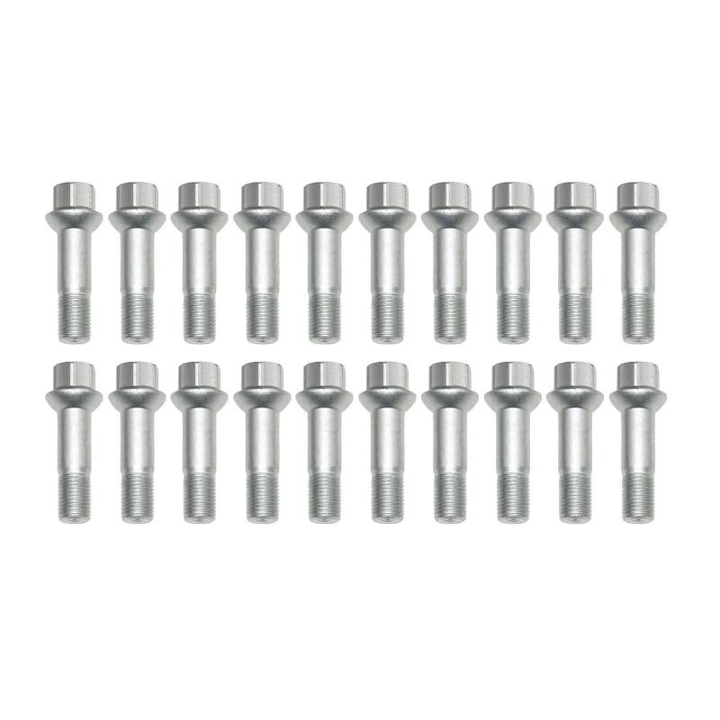 SHENGG 20er Set Radschrauben Muttern for W220 W251 X204 W164 W463 C140 M14 X 1,5 von SHENGG