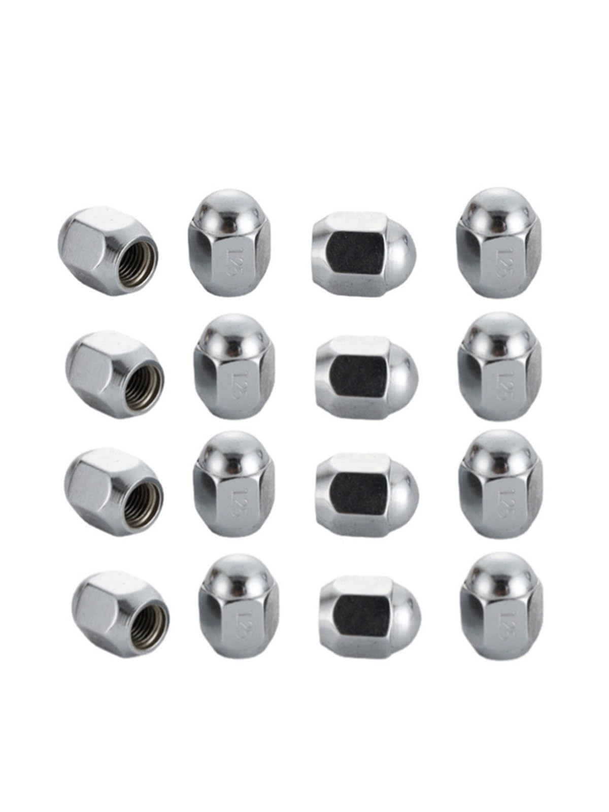 SHENGG 23mm M10x1,25 Radmuttern Radmuttern SHENGG 23mm M10x1,25 Radmuttern Radmuttern von SHENGG
