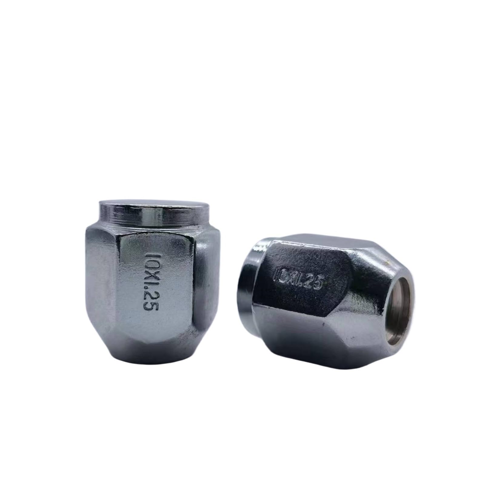 SHENGG 27 mm hohe M10x1,25 Radmuttern, Sechskant 21 mm ATV Radmuttern(5 pcs) von SHENGG