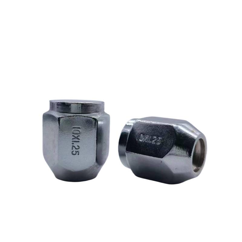 SHENGG 27 mm hohe M10x1,25 Radmuttern, Sechskant 21 mm ATV Radmuttern(5 pcs) von SHENGG
