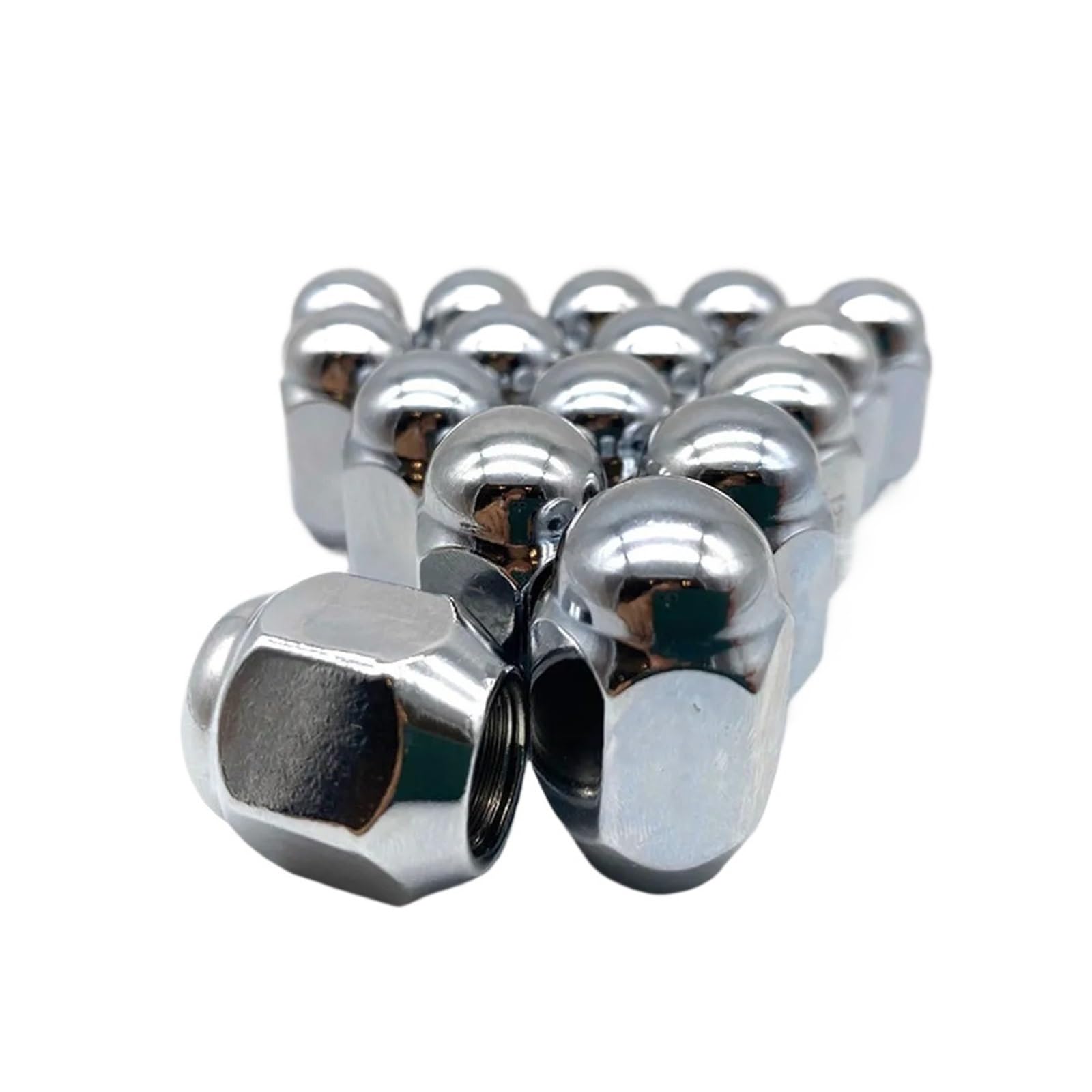 SHENGG 30 mm M12 x 1,5 Radmutter for EC7 GX7 Radmuttern 30 mm Höhe, Schlüssel 21 mm SHENGG 30 mm M12 x 1,5 Radmutter for EC7 GX7 Radmuttern 30 mm Höhe, Schlüssel 21 mm von SHENGG