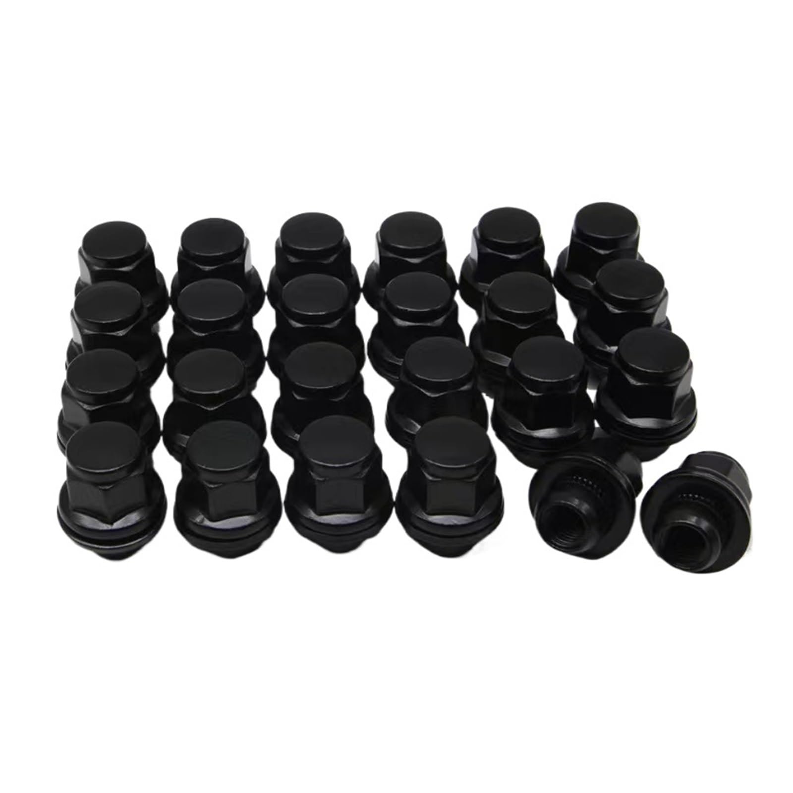 SHENGG 37 mm Länge 13/16 21 mm Sechskant OEM Schwarz M12 x 1,5 Radmutter for IS300, GS450 SHENGG 37 mm Länge 13/16 21 mm Sechskant OEM Schwarz M12 x 1,5 Radmutter for IS300, GS450 von SHENGG