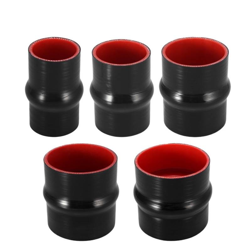 SHENGG 51 mm/63 mm/76 mm/89 mm/102 mm ID Gerader Silikon-Reduzierschlauch Silikonschlauchkoppler Ladeluftkühlerrohr 102 mm Länge(102mm) von SHENGG