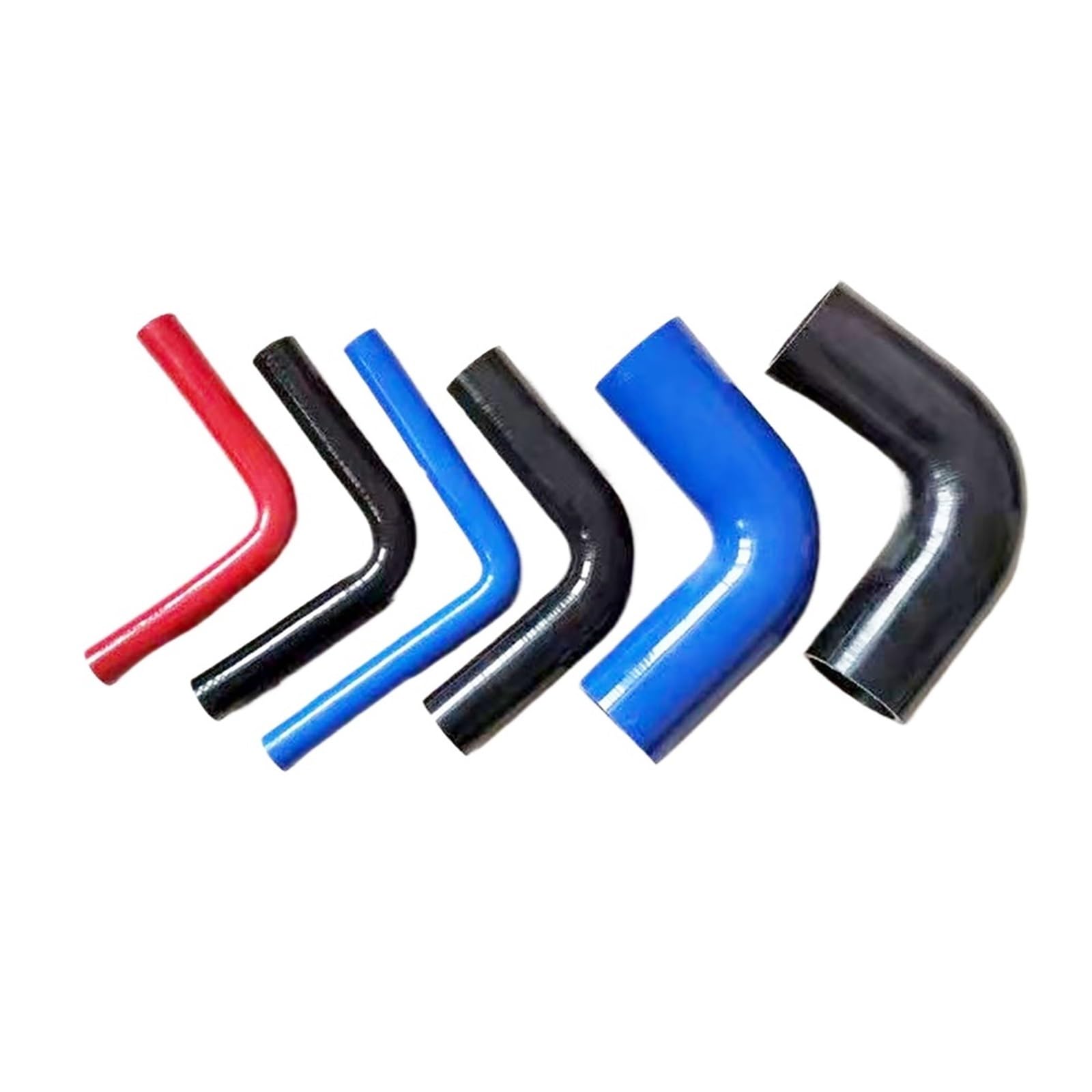 SHENGG 90 Grad ID 10 mm 12 mm 14 mm 16 mm 19 mm 20 mm 22 mm 25/38/51/63/76 mm Ellenbogen Koppler Rohr Air Intake Turbo Intercooler Schlauch Silikon(8mm - Black) von SHENGG