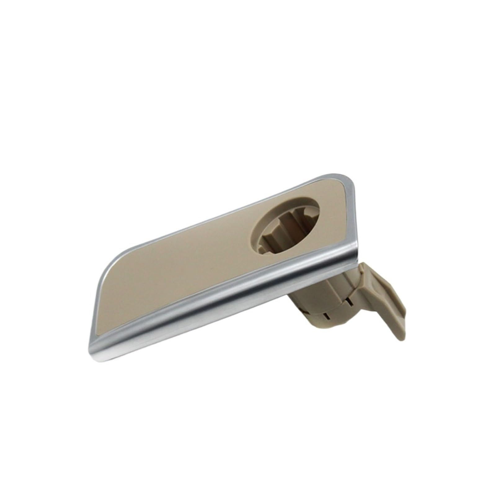 SHENGG Auto Beifahrerseite Handschuhfach Schloss Verriegelung Griff Schalter Abdeckung Deckel Griff Schloss for S Klasse W222 X222 2014-2020(W222 Light Beige) von SHENGG