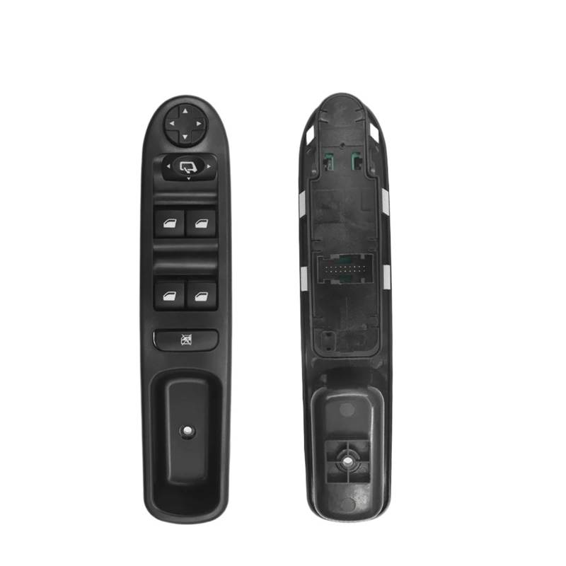 SHENGG Elektrischer Fensterheber-Steuerschalter for 207 307 for 2000+ 6554KT 6554QC 6490EH 6490HQ 6554QF 6554QG(6490EH) von SHENGG