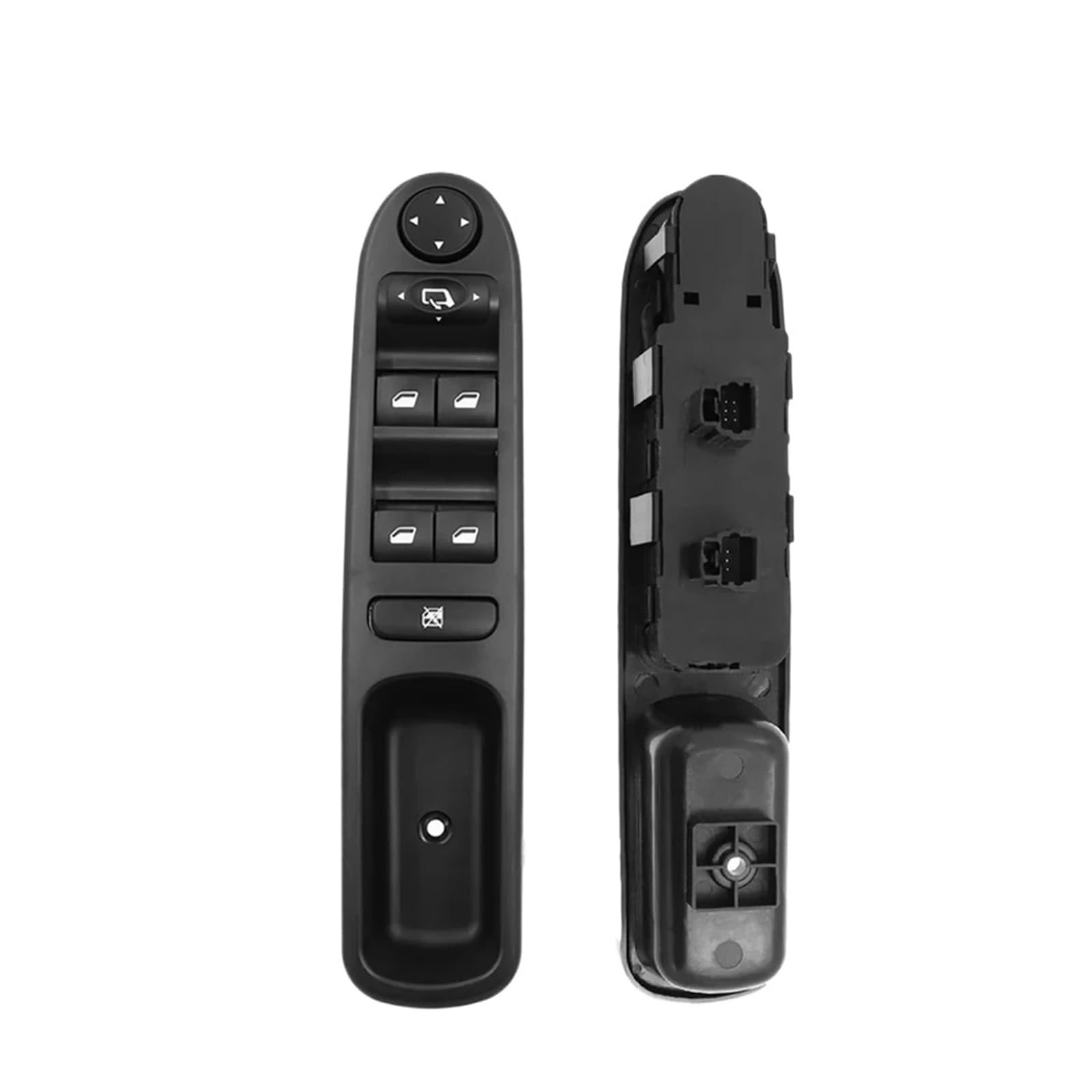 SHENGG Elektrischer Fensterheber-Steuerschalter for 207 307 for 2000+ 6554KT 6554QC 6490EH 6490HQ 6554QF 6554QG(6554.KT) von SHENGG
