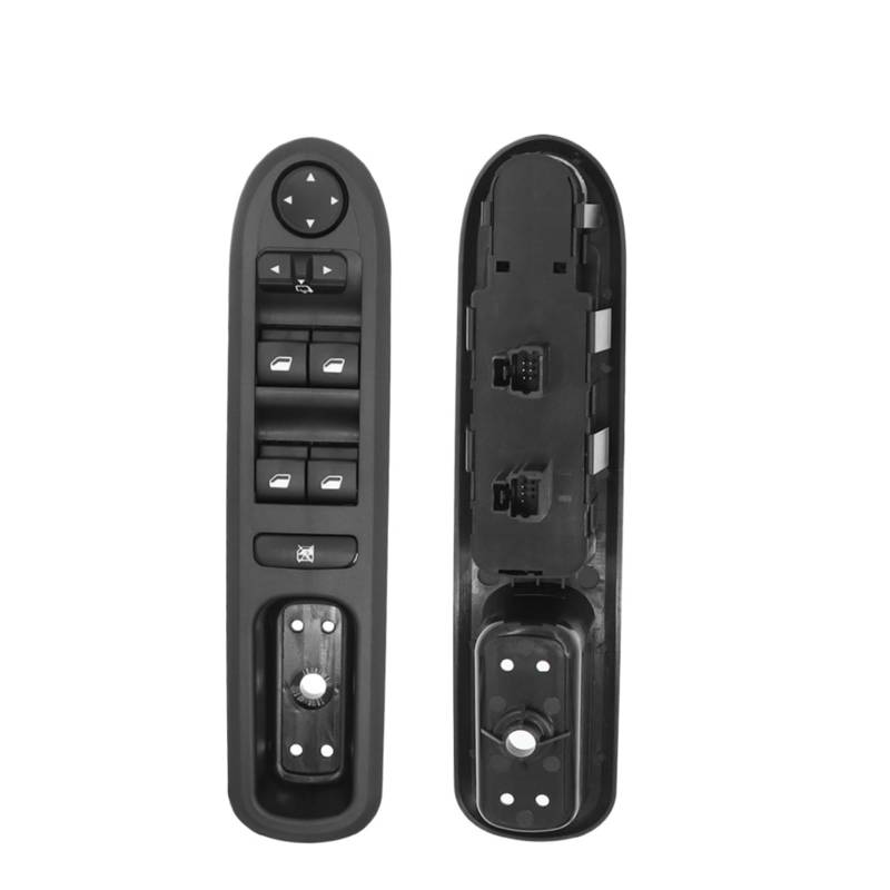 SHENGG Elektrischer Fensterheber-Steuerschalter for 207 307 for 2000+ 6554KT 6554QC 6490EH 6490HQ 6554QF 6554QG(6554ER) von SHENGG