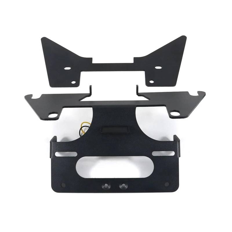 SHENGG Fit for SV650 SV650S SV650F 2003-2015 Motorrad Hinten Kennzeichen Schwanz Rahmen Halter Halterung von SHENGG