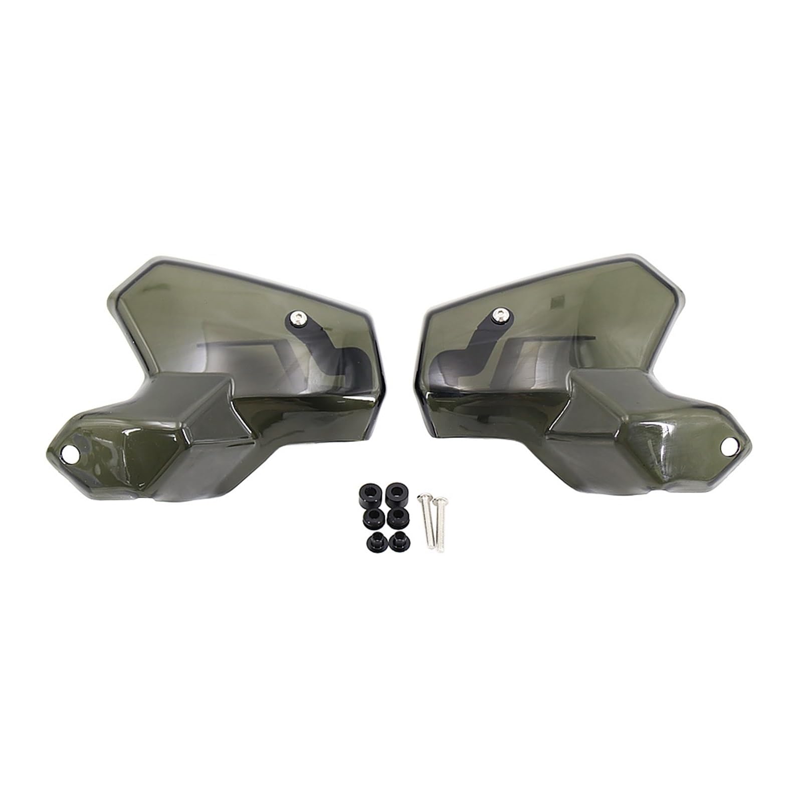 SHENGG Lenkrad Lenker Deflektoren Wind Schild Bildschirm Motorrad for R1250GS R 1250 GS 2021-2018 2020(Brown Green) von SHENGG