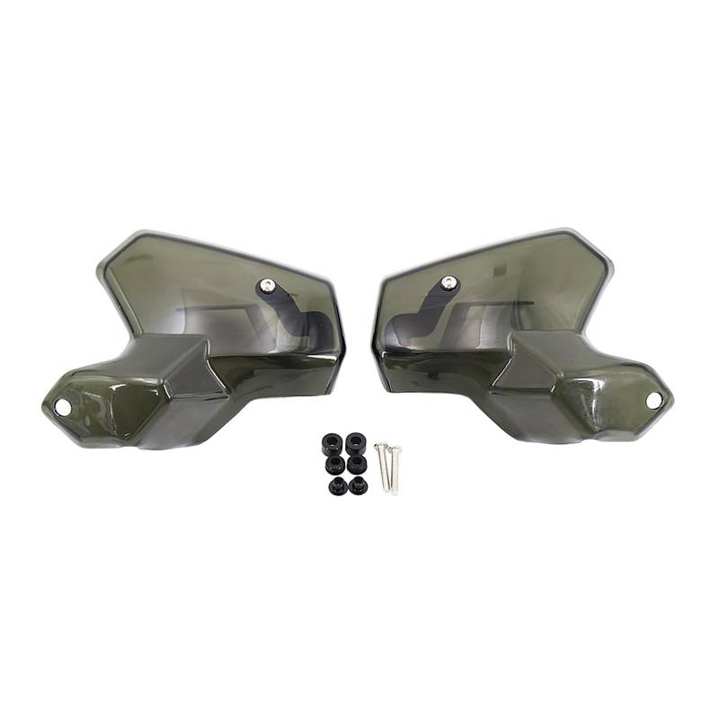 SHENGG Lenkrad Lenker Deflektoren Wind Schild Bildschirm Motorrad for R1250GS R 1250 GS 2021-2018 2020(Brown Green) von SHENGG