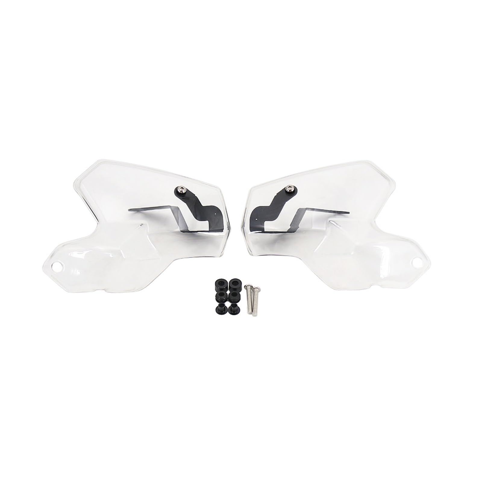 SHENGG Lenkrad Lenker Deflektoren Wind Schild Bildschirm Motorrad for R1250GS R 1250 GS 2021-2018 2020(Transparent) von SHENGG