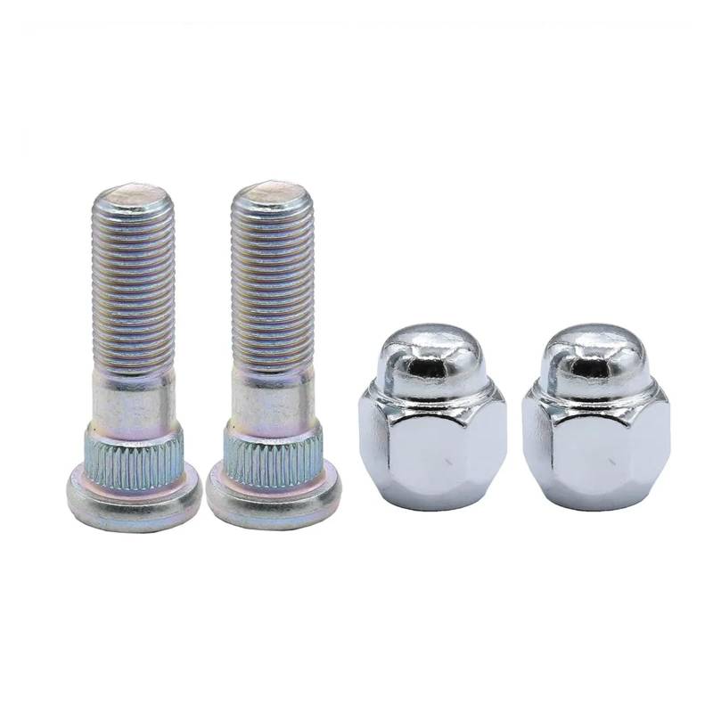 SHENGG M12x1,25 Radmuttern Radschrauben 28365FE001 28171AJ000(Nuts 5pcs) von SHENGG