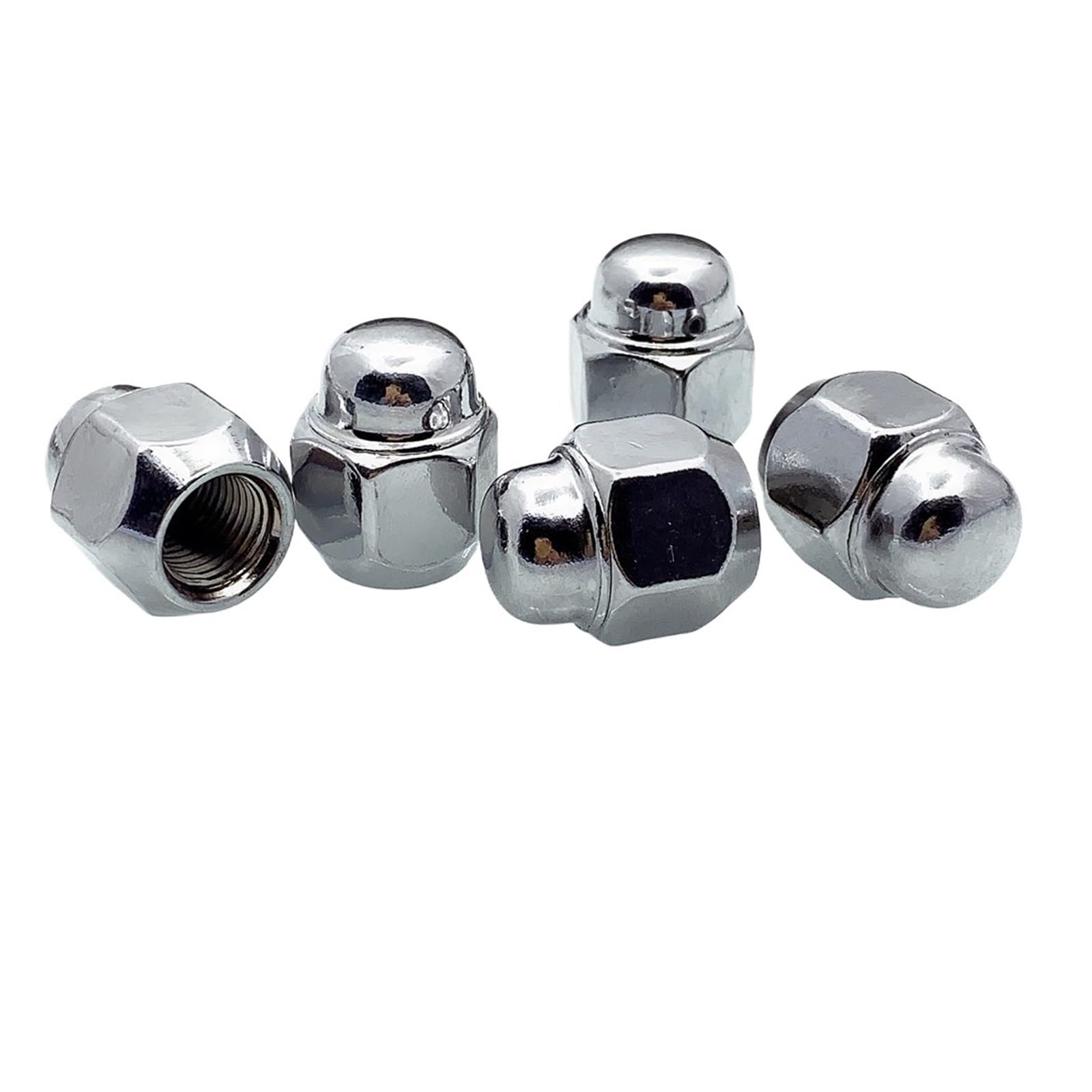 SHENGG M12x1,25 Radnabenschraube Radmutter for 28171AJ000(5pcs nuts) von SHENGG