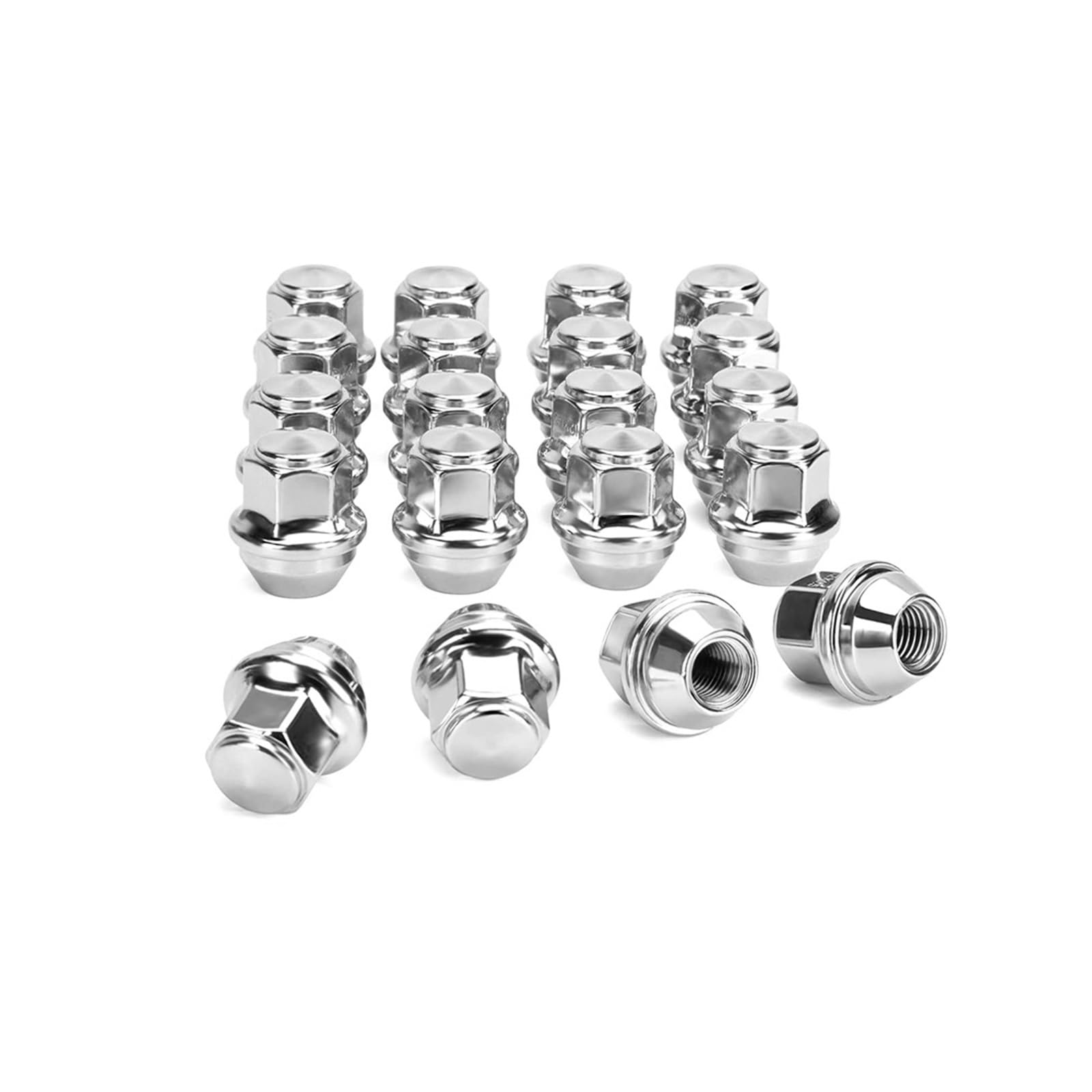 SHENGG M12x1,5 Radmuttern for 19 mm Sechskant-Radmuttern, 32 mm hoch SHENGG M12x1,5 Radmuttern for 19 mm Sechskant-Radmuttern, 32 mm hoch von SHENGG