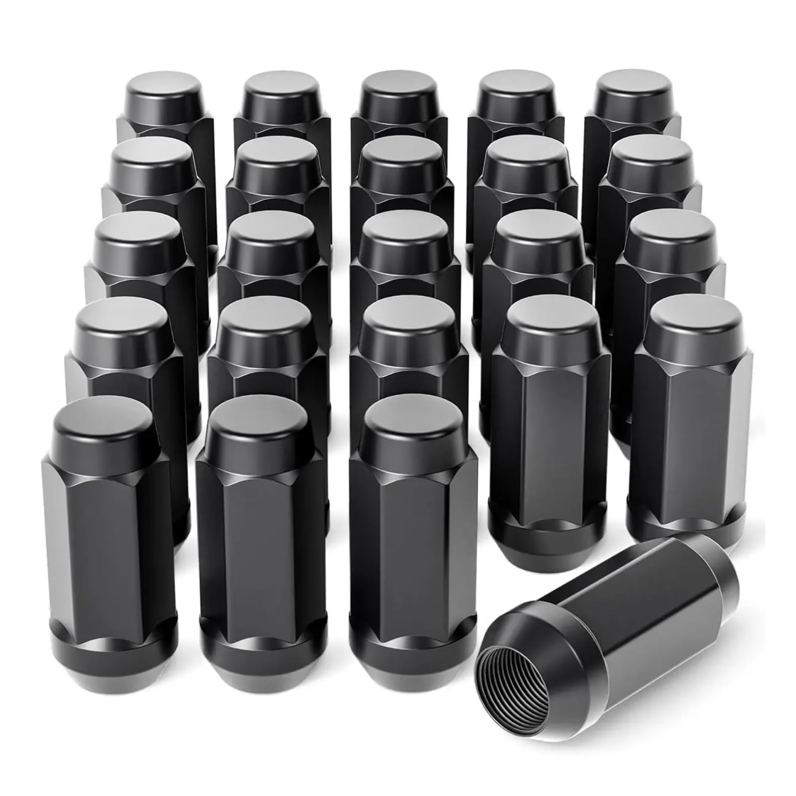 SHENGG M14x1,5 3/4" Sechskant-Radmuttern in Schwarz for 45-mm-Kegelsitz-Radmuttern SHENGG M14x1,5 3/4" Sechskant-Radmuttern in Schwarz for 45-mm-Kegelsitz-Radmuttern von SHENGG