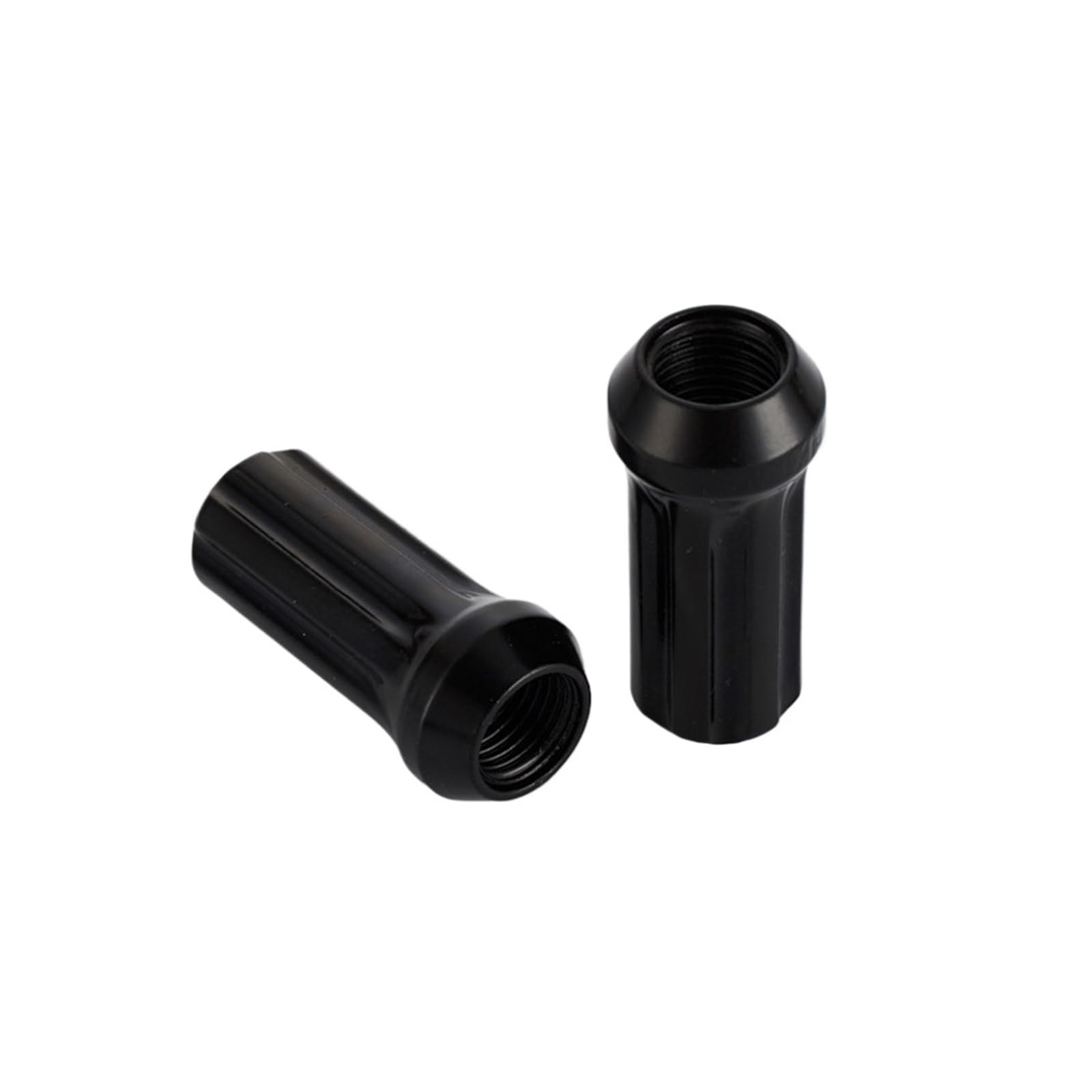 SHENGG M14x1,5 Radmutter for 51 mm hohe, verlängerte Radmuttern mit 1 Steckschlüssel(5pcs black) von SHENGG