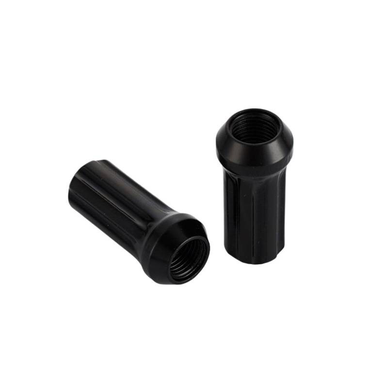 SHENGG M14x1,5 Radmutter for 51 mm hohe, verlängerte Radmuttern mit 1 Steckschlüssel(5pcs black) von SHENGG