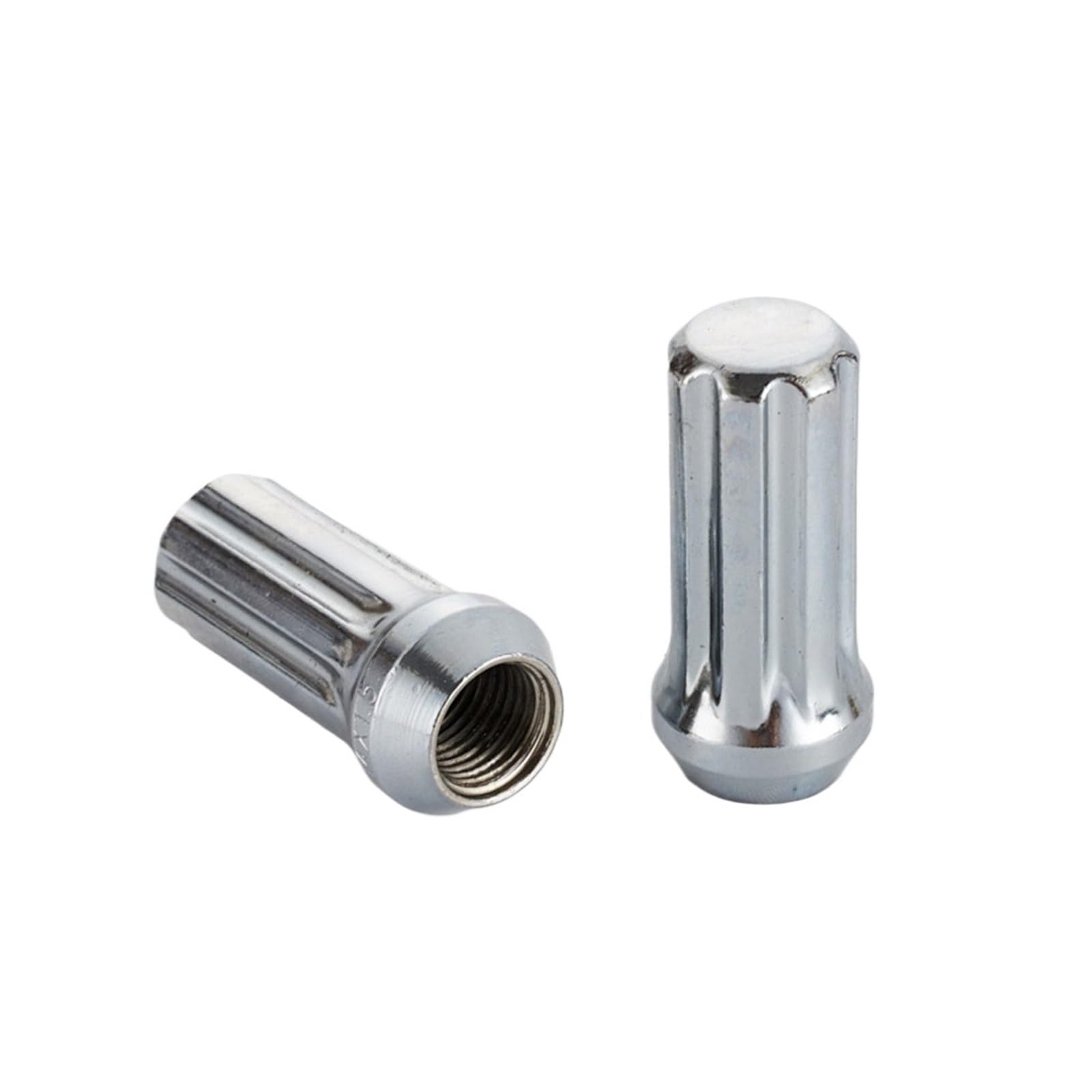 SHENGG M14x1,5 Radmutter for 51 mm hohe, verlängerte Radmuttern mit 1 Steckschlüssel(5pcs sliver) von SHENGG