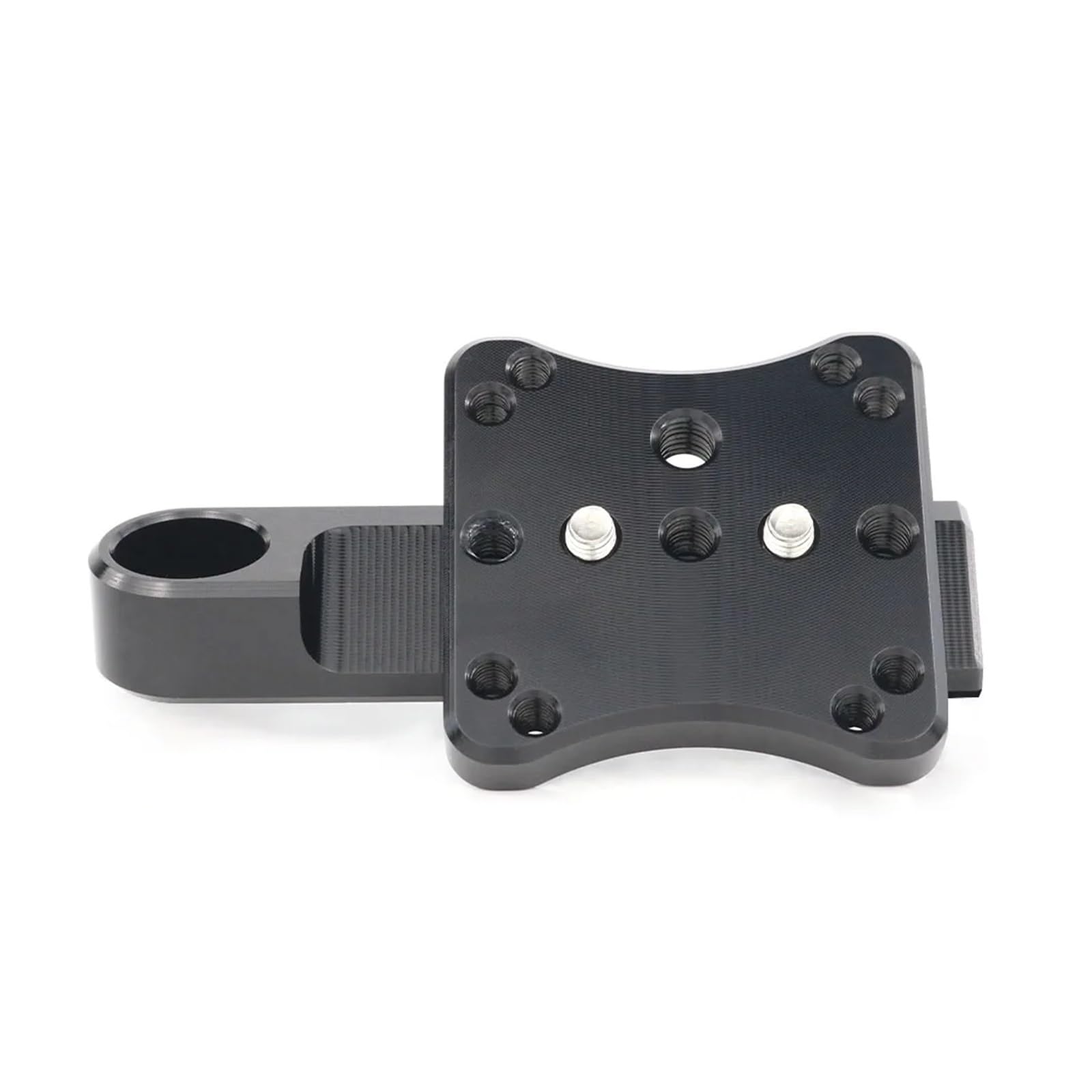 SHENGG Motorrad Lenker Navigation Halterung Unterstützung Halter for R1150R R1200R F800ST F800GT F800GSA F700GS F650GS R1200GS/AD(Black Type 1) von SHENGG