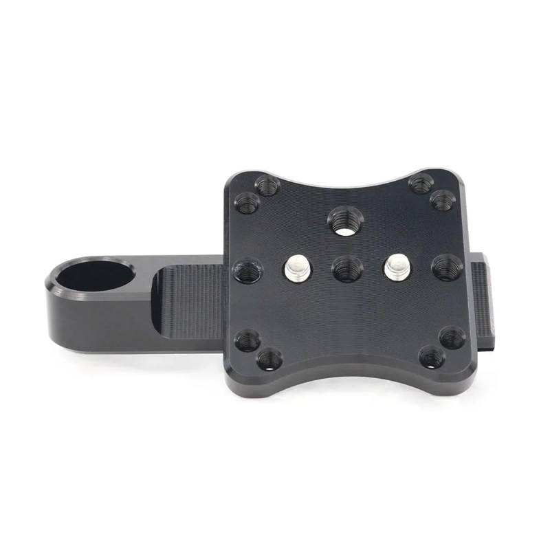 SHENGG Motorrad Lenker Navigation Halterung Unterstützung Halter for R1150R R1200R F800ST F800GT F800GSA F700GS F650GS R1200GS/AD(Black Type 1) von SHENGG