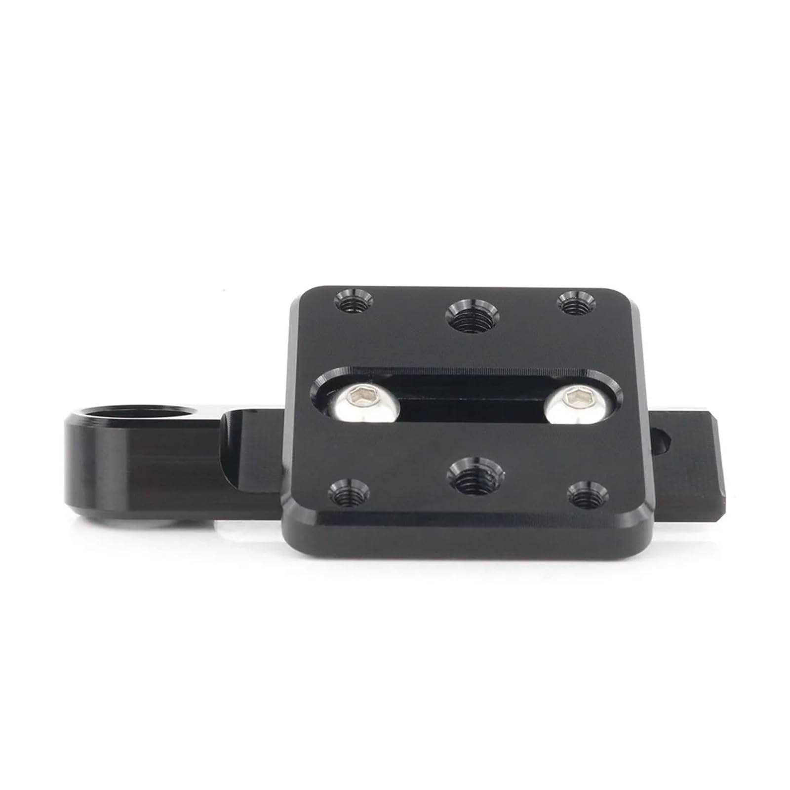 SHENGG Motorrad Lenker Navigation Halterung Unterstützung Halter for R1150R R1200R F800ST F800GT F800GSA F700GS F650GS R1200GS/AD(Black Type 2) von SHENGG
