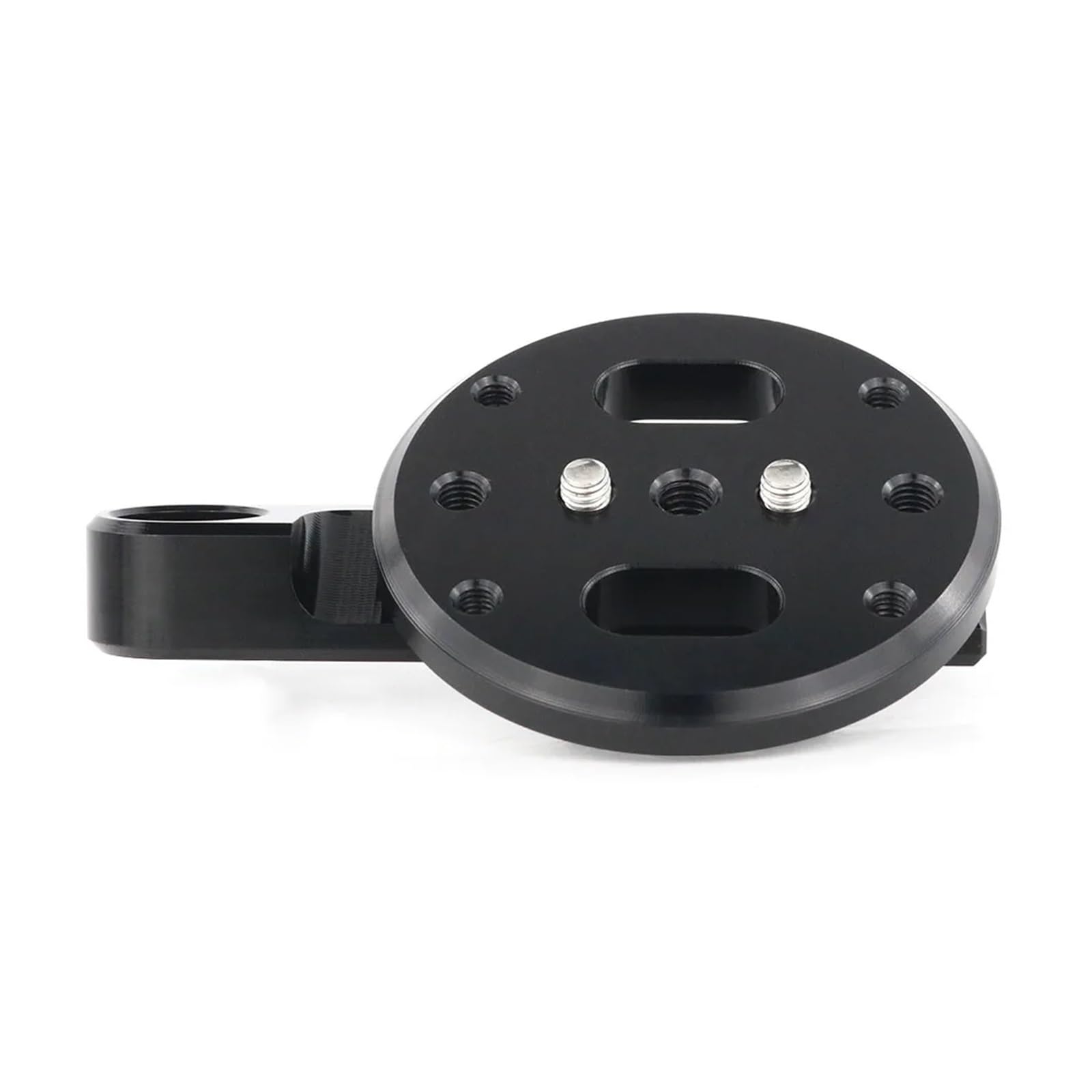 SHENGG Motorrad Lenker Navigation Halterung Unterstützung Halter for R1150R R1200R F800ST F800GT F800GSA F700GS F650GS R1200GS/AD(Black Type 3) von SHENGG