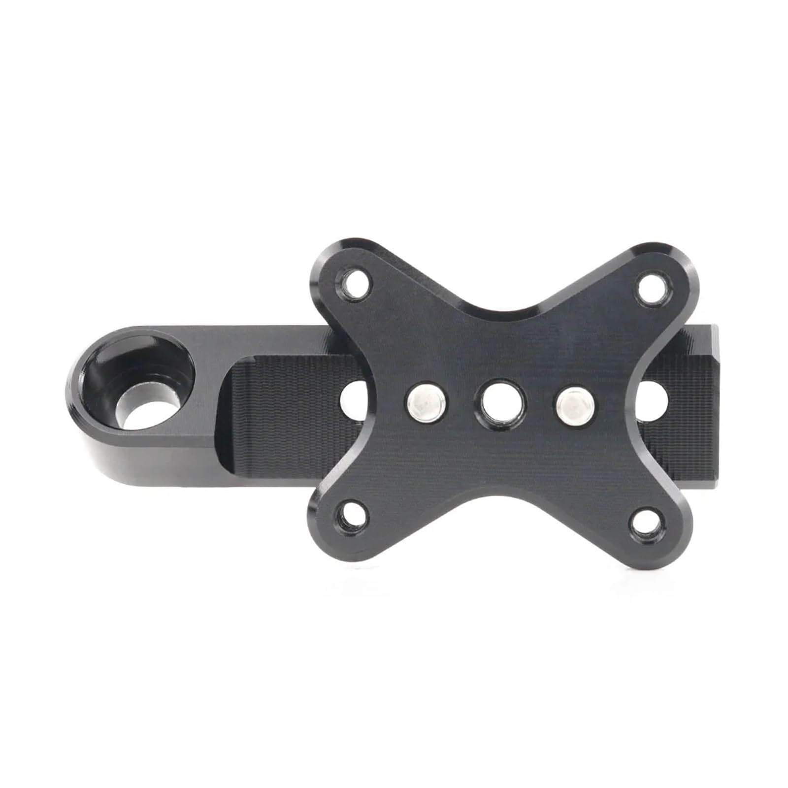 SHENGG Motorrad Lenker Navigation Halterung Unterstützung Halter for R1150R R1200R F800ST F800GT F800GSA F700GS F650GS R1200GS/AD(Black Type 4) von SHENGG