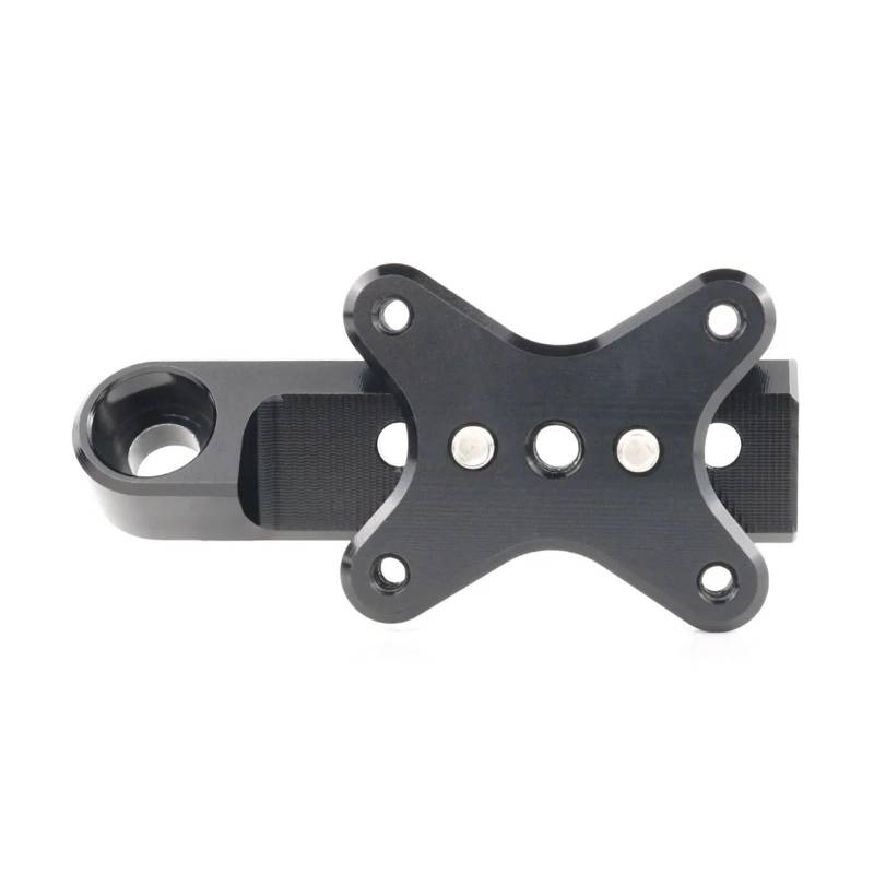SHENGG Motorrad Lenker Navigation Halterung Unterstützung Halter for R1150R R1200R F800ST F800GT F800GSA F700GS F650GS R1200GS/AD(Black Type 4) von SHENGG