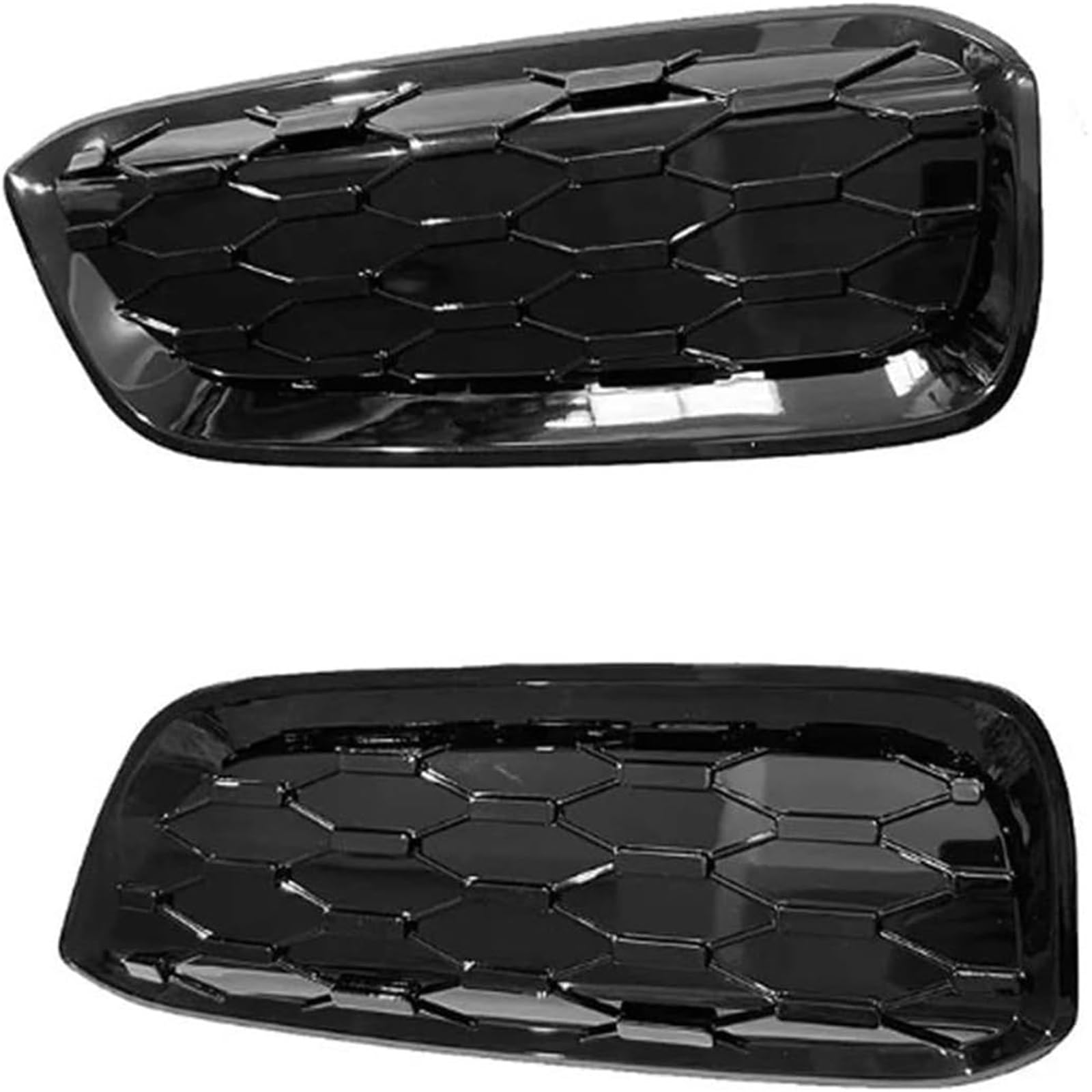 Automatisches Nebelscheinwerfergitter Auto Front Niere Grill für BMW I3 2013-2021 Auto Vorderen Stoßfänger Niere Haube Grille Racing Grill(Schwarz) von SHENHUO